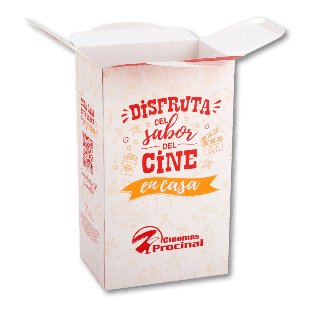 disfruta del sabor del cine