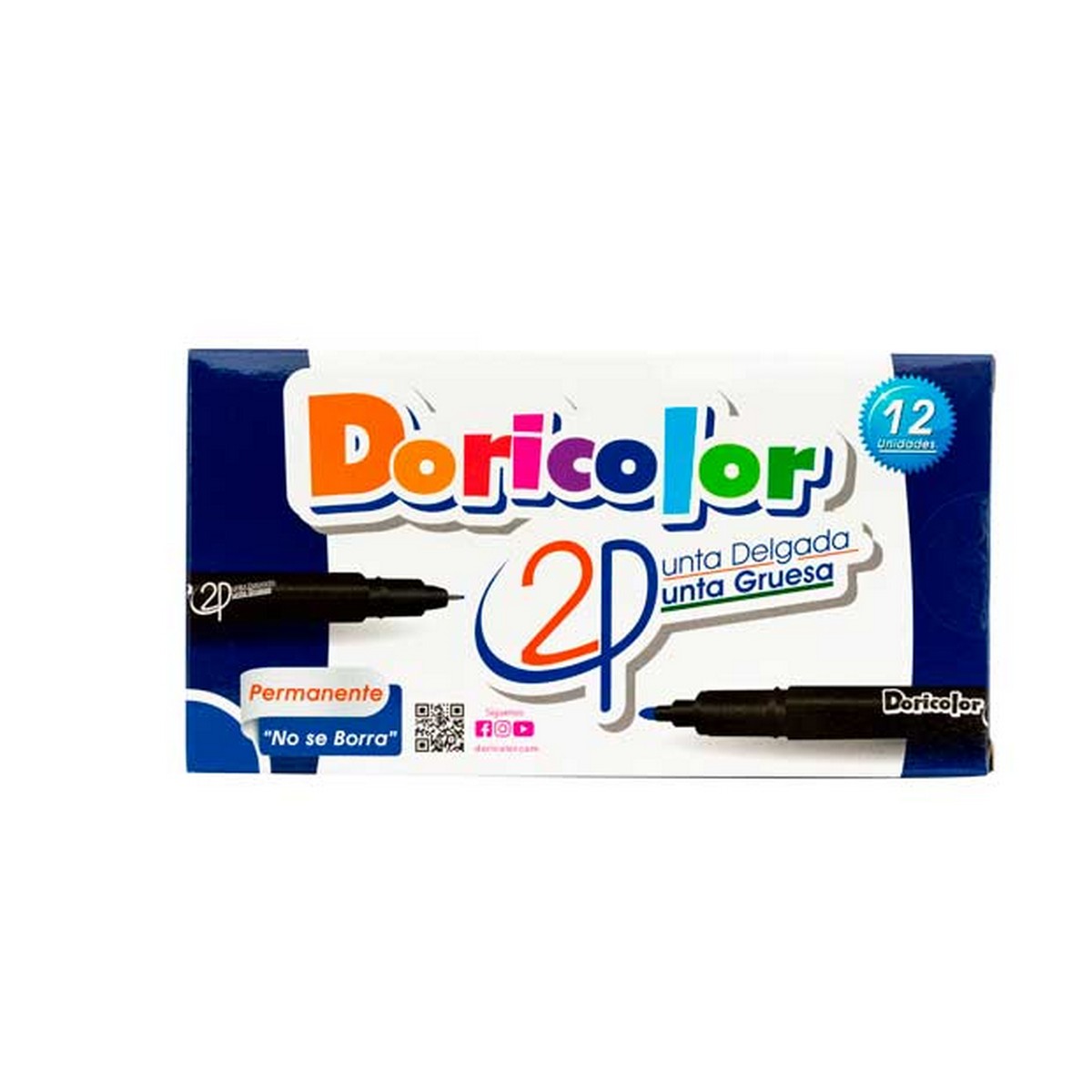 01_Marcador 2P Doricolor