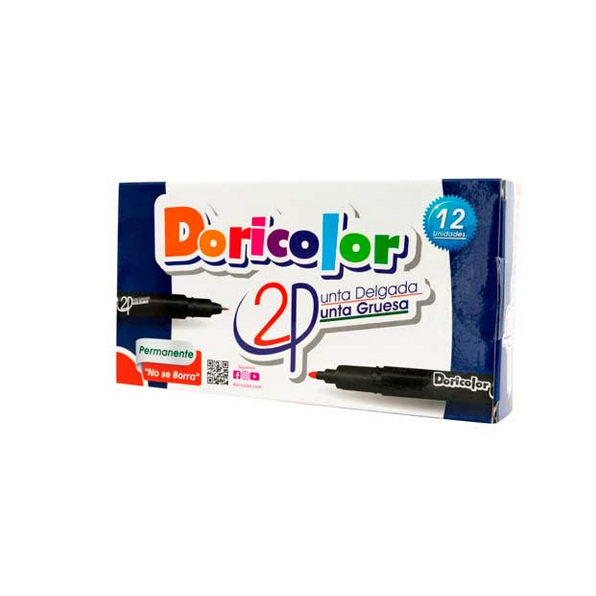 06_Marcador 2P Doricolor