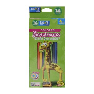 Colores Parchesitos 4 mm x 14 uds