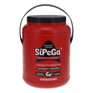 Pegante Liquido SiPeGa Galón x 1uds
