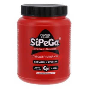 Pegante Liquido SiPeGa 1000 gr x 1 ud