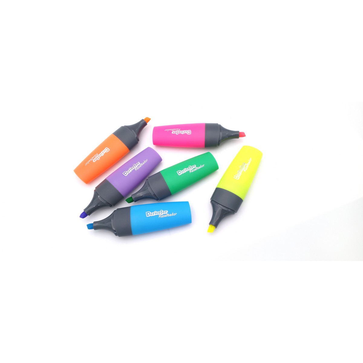 Resaltador_neón_surtido_6unds_doricolor