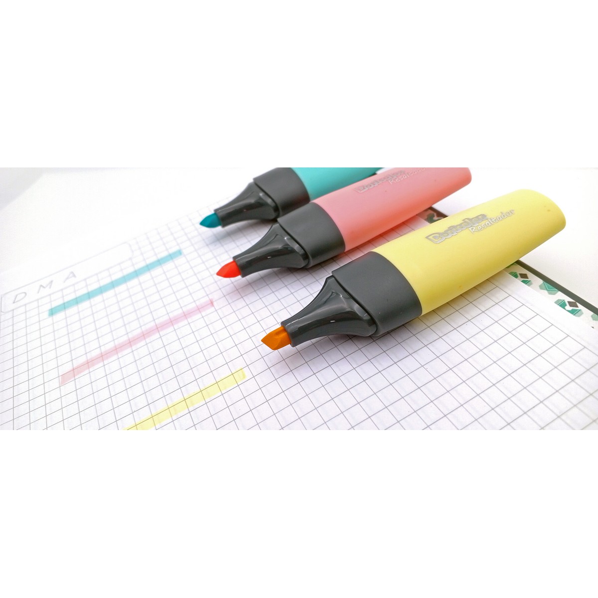 Resaltador_pastel_surtido_grande_6unds_doricolor