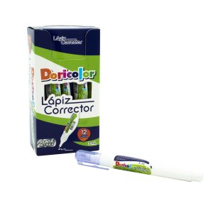 Corrector Liquido Doricolor 3 ml x 12 uds