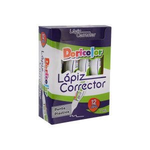 Corrector Liquido Doricolor 7 ml x 12 uds