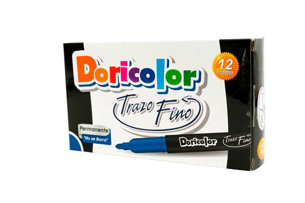 01_Marcador Trazo Fino Doricolor