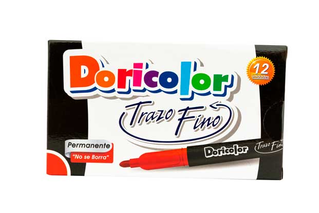 03_Marcador Trazo Fino Doricolor