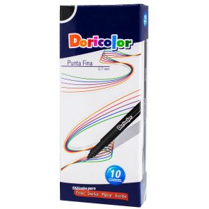 Punta Fina Doricolor x 10 uds