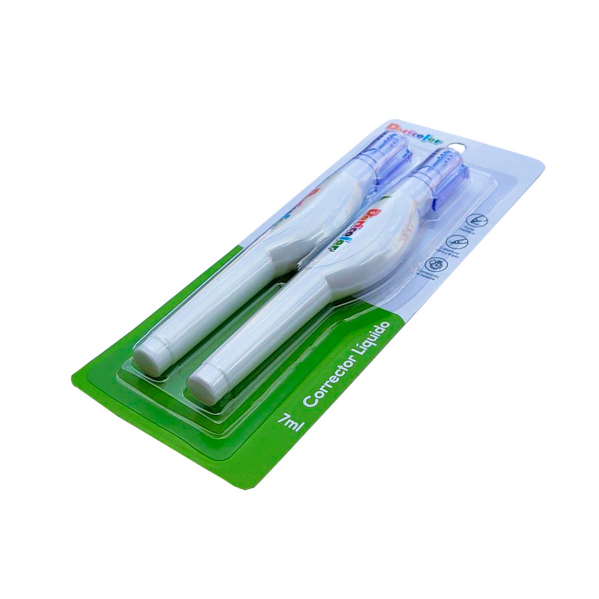 Doricolor. Blíster corrector blanco 7 ml. 2