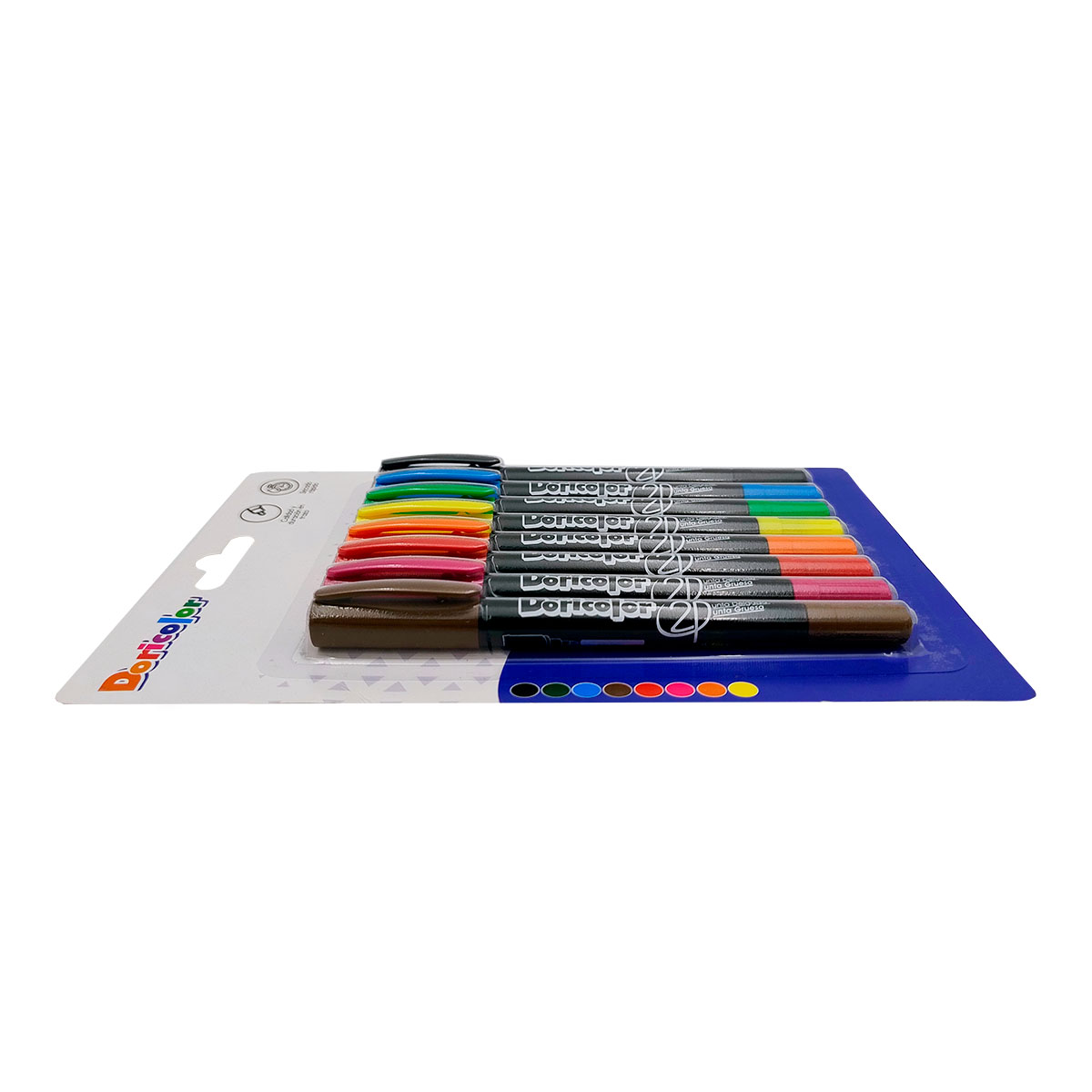 Doricolor. Blíster marcador 2P X8UNDS. 2