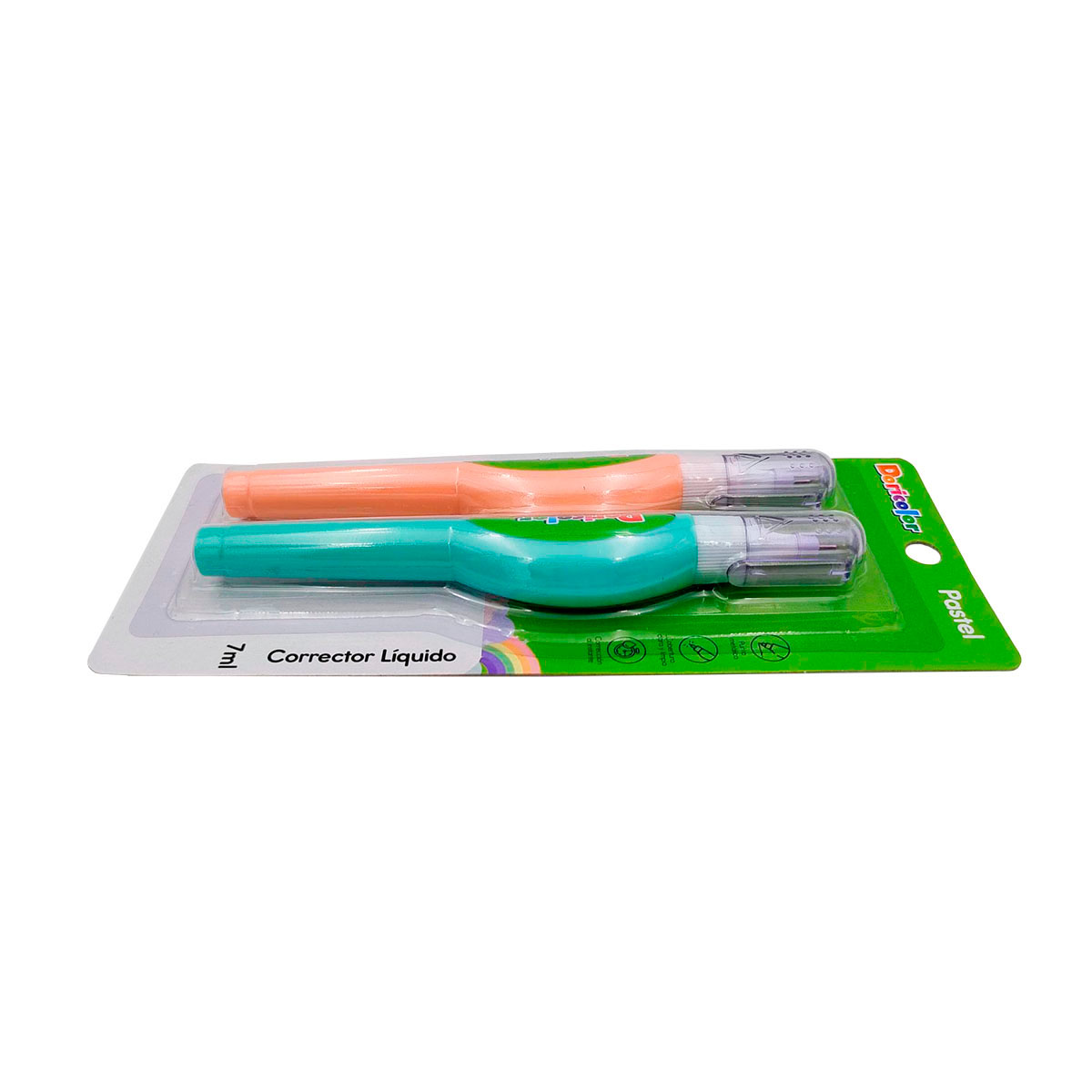 Doricolor. Corrector Líquido Doricolor 7 ml Pastel x 2 uds. 3