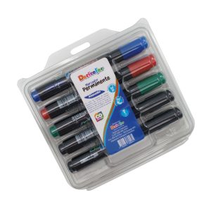 Estuche Marcador Permanente Surtido Doricolor x 5 uds