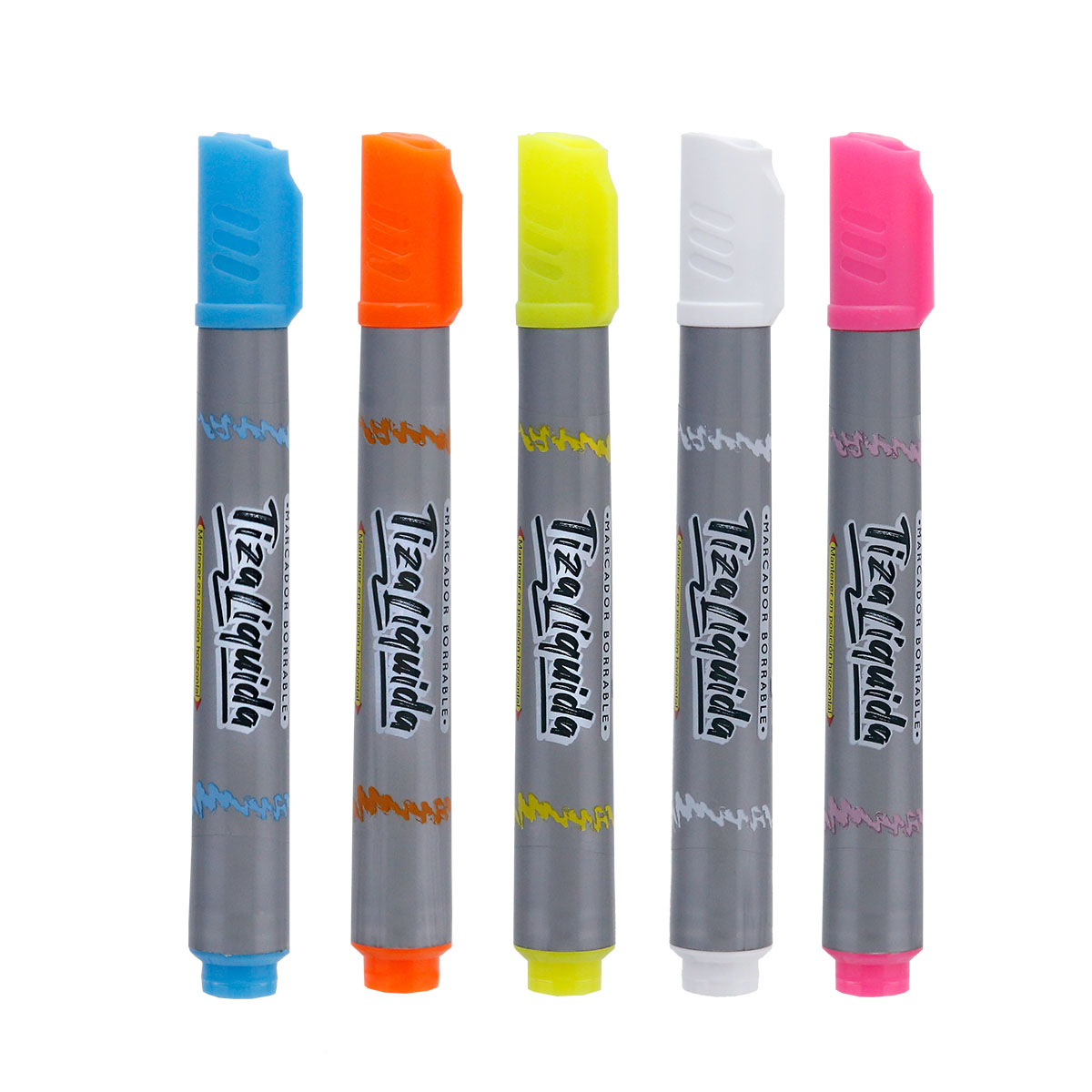 Doricolor. Estuche marcador tiza líquida 2