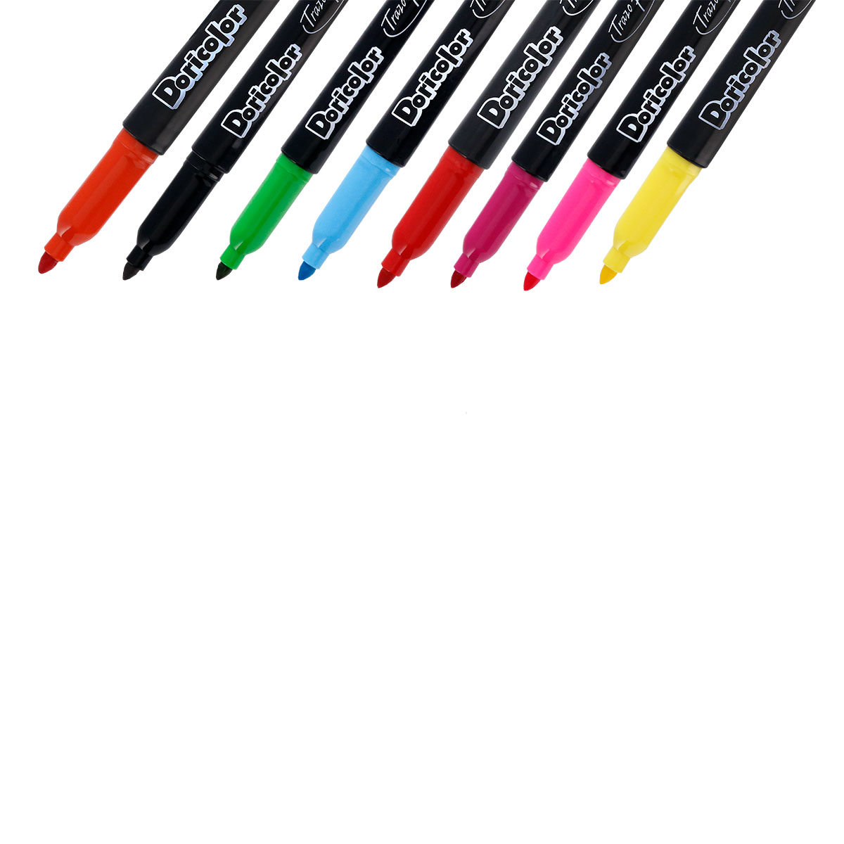Doricolor. Marcador Trazo Fino Doricolor Surtido x 8 uds. 3