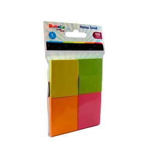 Notas Adhesivas Small Doricolor Surtidas x 400 uds