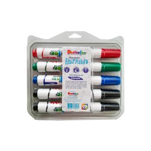 Estuche Marcador Borrable Surtido Doricolor x 5 uds