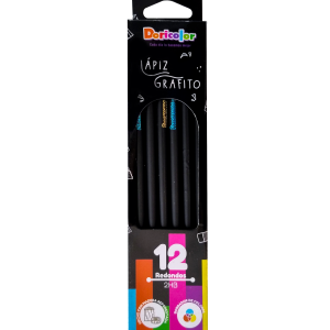 Lápiz Grafito Parchesitos x 12 uds