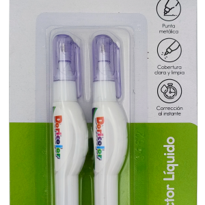 Corrector Liquido Doricolor 3 ml x 2 uds
