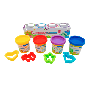 Plastimasa Parchesitos Surtida x 4 uds