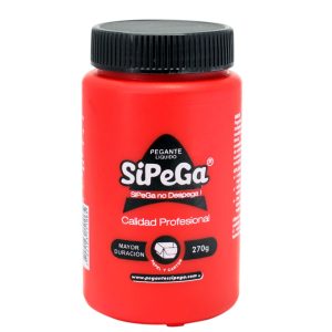 Pegante Liquido SiPeGa 270 gr x 1ud