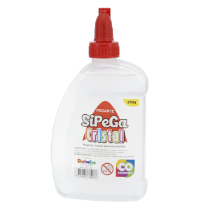 Pegante Liquido Cristal SiPeGa 250 gr x 1 ud