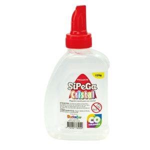 Pegante Liquido Cristal SiPeGa 125 gr x 1 ud