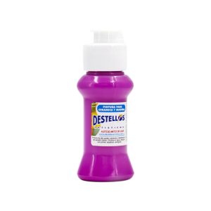 Pintura Acrílica Destellos Magenta 60 cc x 1 ud