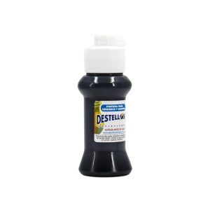 Pintura Acrílica Destellos Negro 60 cc x 1 ud