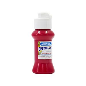 Pintura Acrílica Destellos Rojo Navidad 60 cc x 1 ud