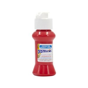 Pintura Acrílica Destellos Rojo Primario 60 cc x 1 ud
