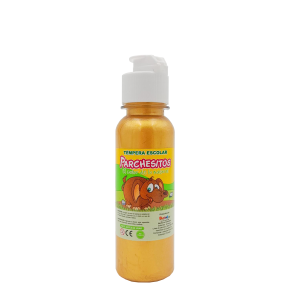 Tempera 120cc Parchesitos Metalizada x 1 ud
