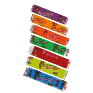 Plastilina 32 cc Parchesitos x 1uds